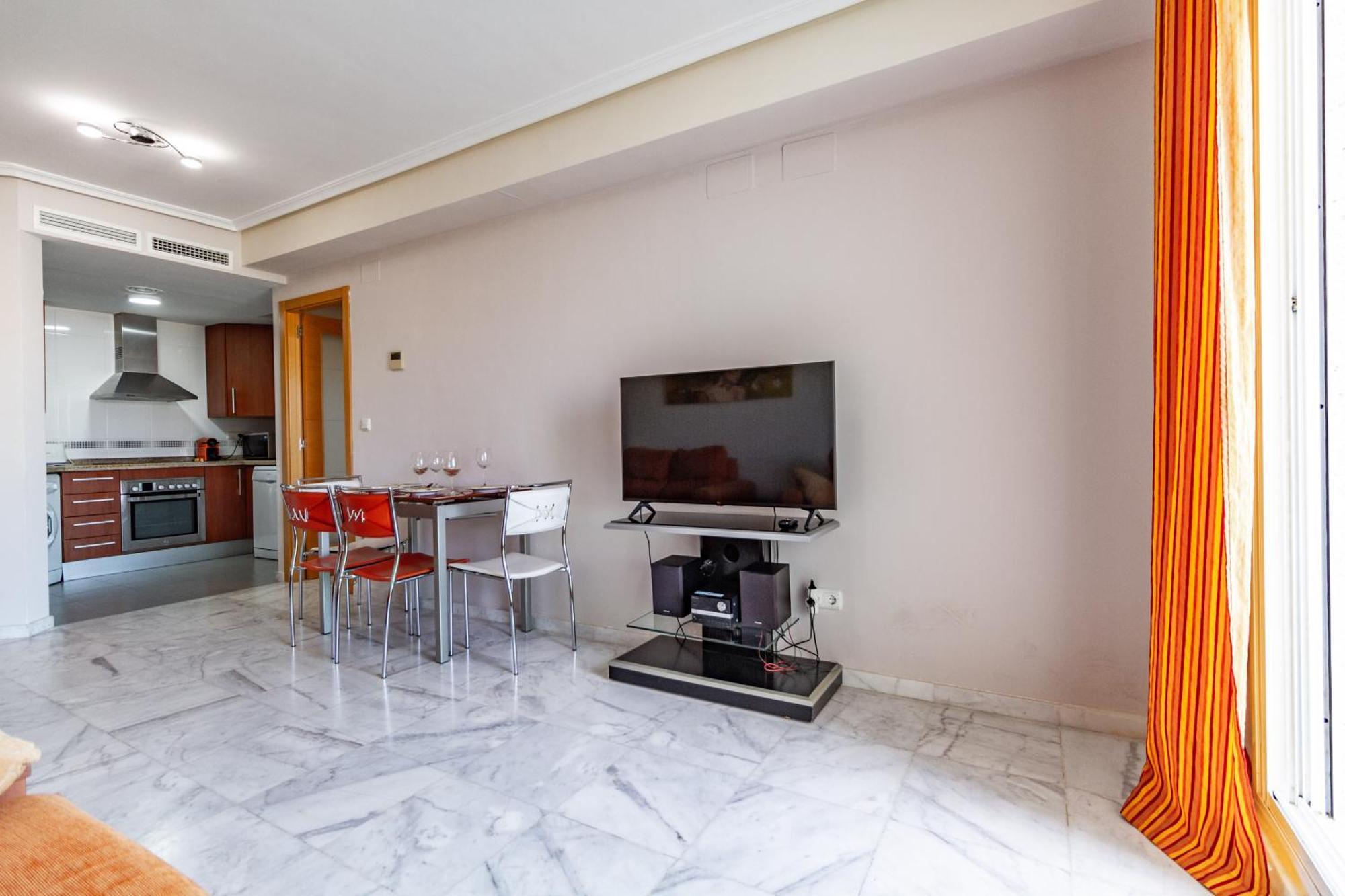 Apartment Vilapark With Pool, Free Parking, Terrace, Beach Benidorm Exterior photo